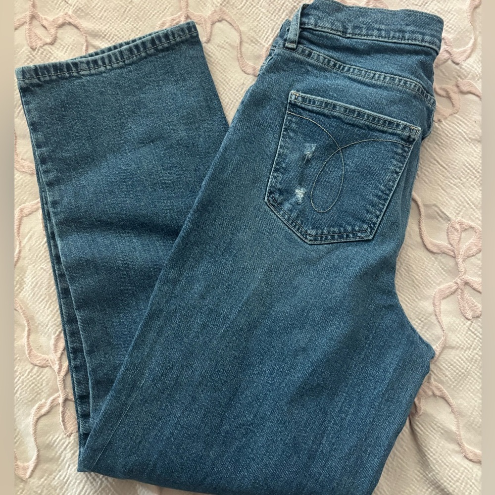 Classic Blue Calvin Klein Denim Jeans - Picture 3 of 3